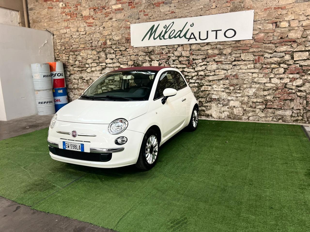 Fiat 500 C 1.2 Lounge