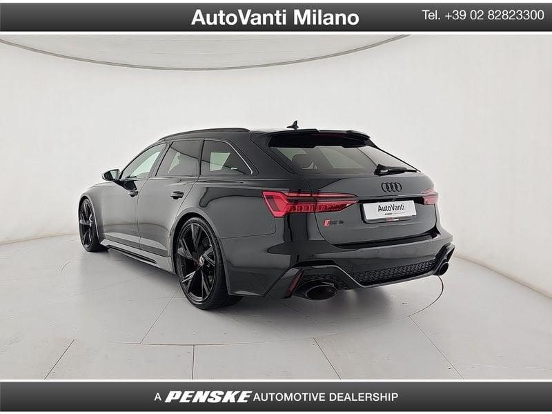 Audi RS6 4.0 quattro tiptronic