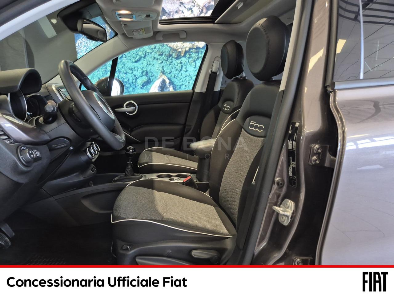 Fiat 500X 1.6 e-torq pop star 4x2 110cv