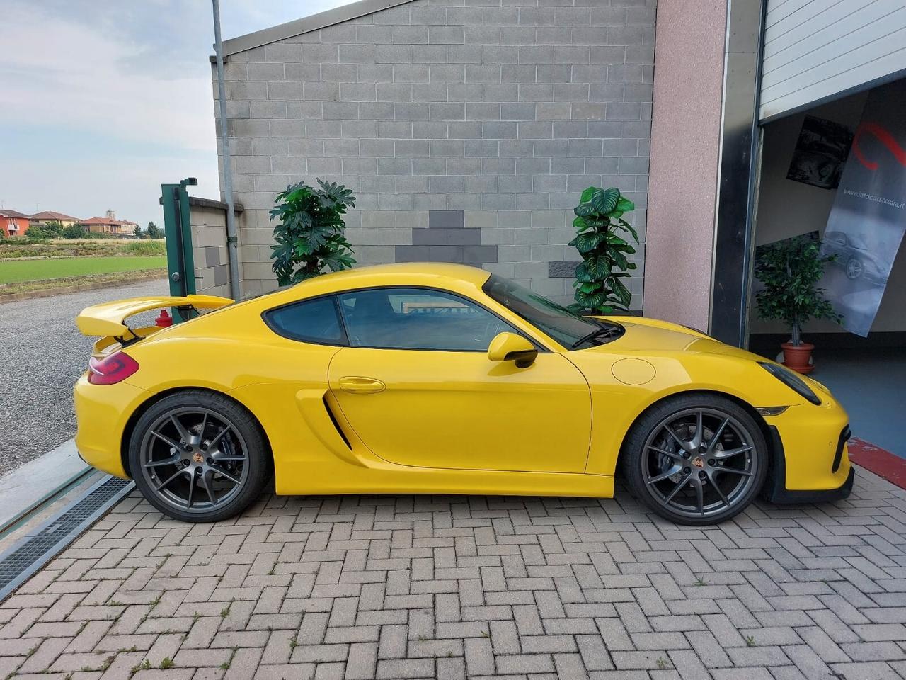 Porsche Cayman CRHONO SPORT D.PDK ALL. GT4 420CV !!!!!