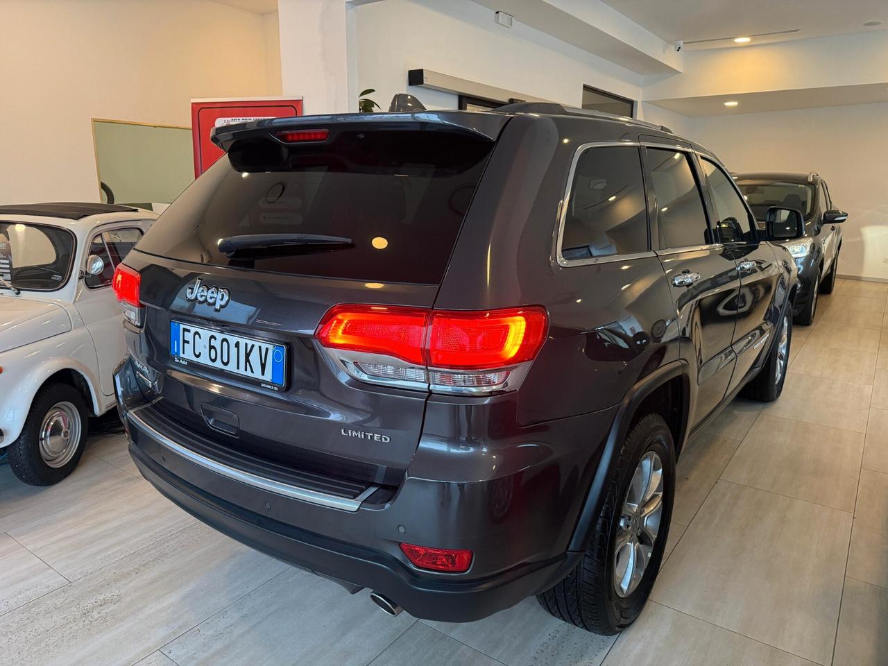 Jeep Grand Cherokee 3.0 V6 CRD 250 CV Multijet II Limited
