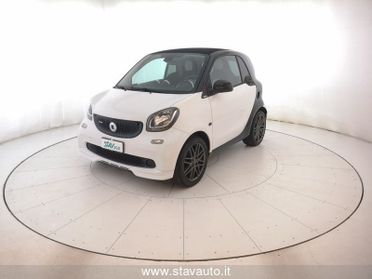 smart fortwo fortwo 1000 52 kW MHD coupé optional brabus
