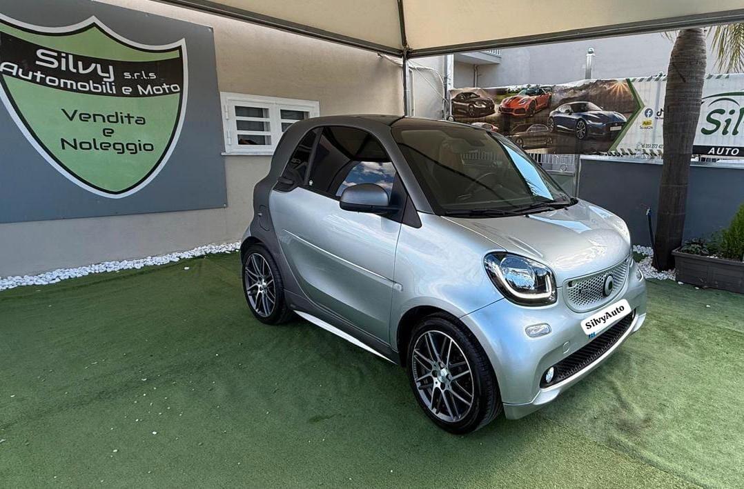 Smart ForTwo BRABUS 0.9 Turbo twinamic