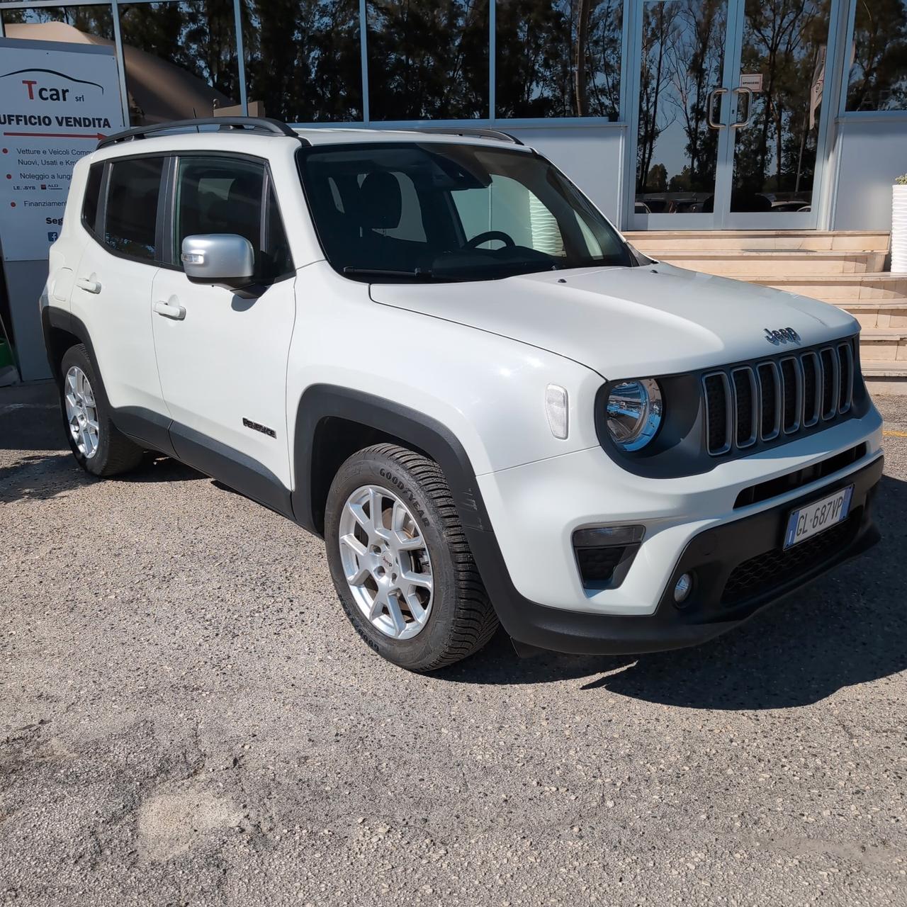 Jeep Renegade 1.5 MHEV 130cv DDCT Limited