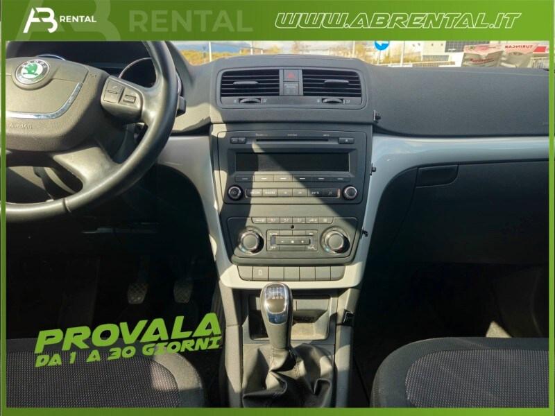 SKODA Yeti Yeti 1.2 TSI Active