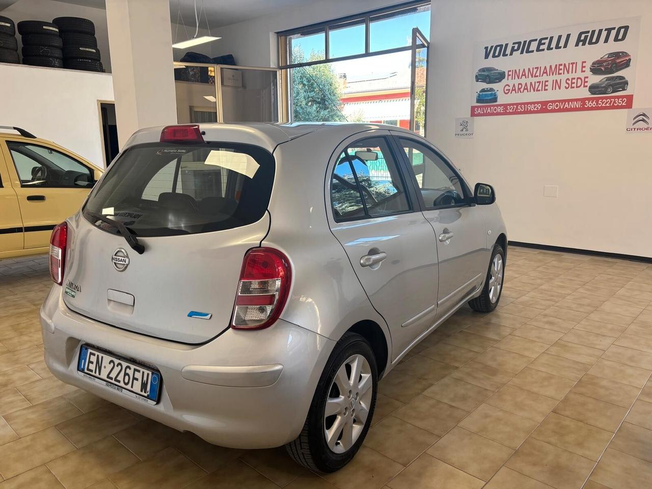 NISSAN MICRA ANNO 2012 BZ 1.2 ADATTA NEOPATENTATI KM 157 MILA