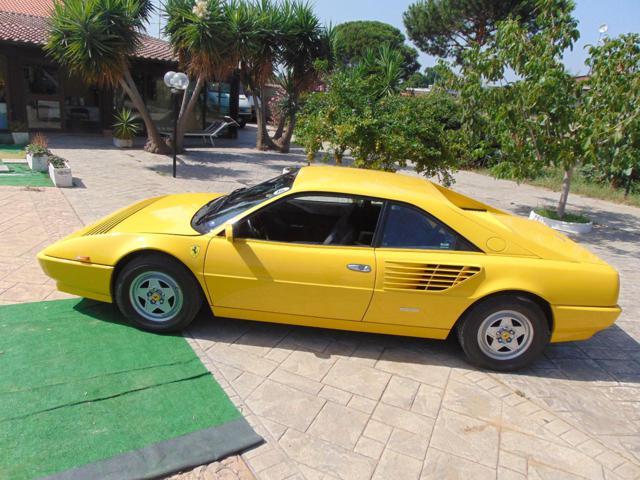 FERRARI Mondial Quattrovalvole iscrizione A.S.I TARGA ORO