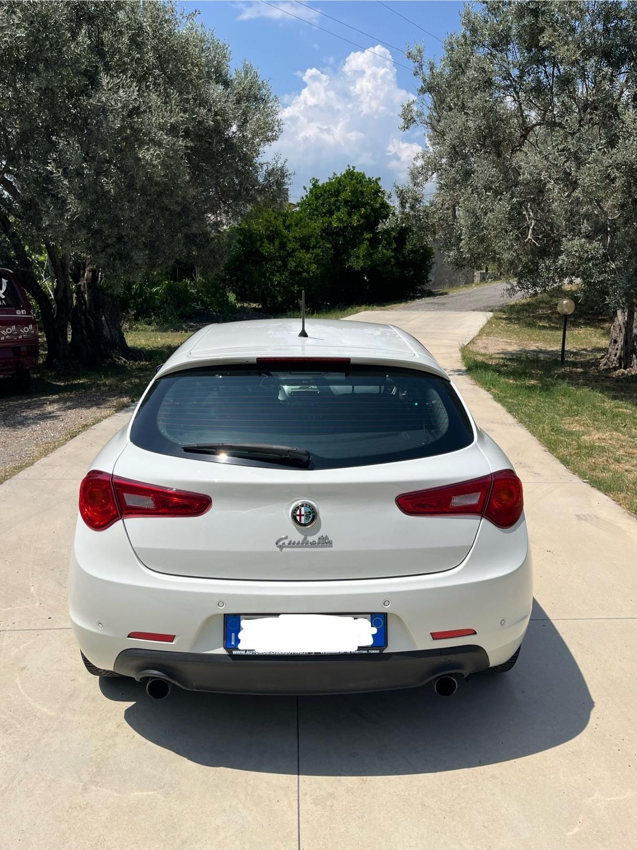Alfa Romeo Giulietta 2.0 MTJ 170Cv 1PROPRI DA VETRINA BELLISSIM