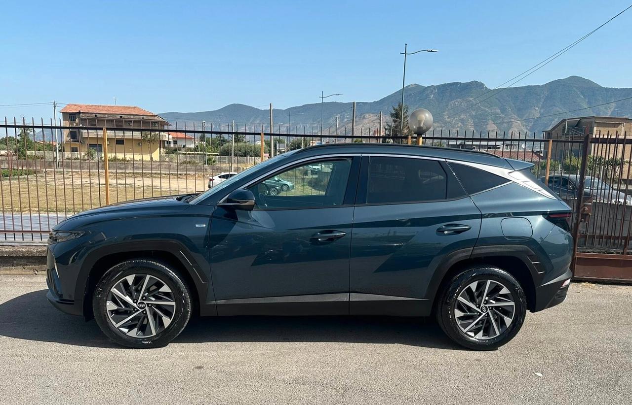 Hyundai Tucson 1.6 CRDI 48V XLine Ibrido/Diesel