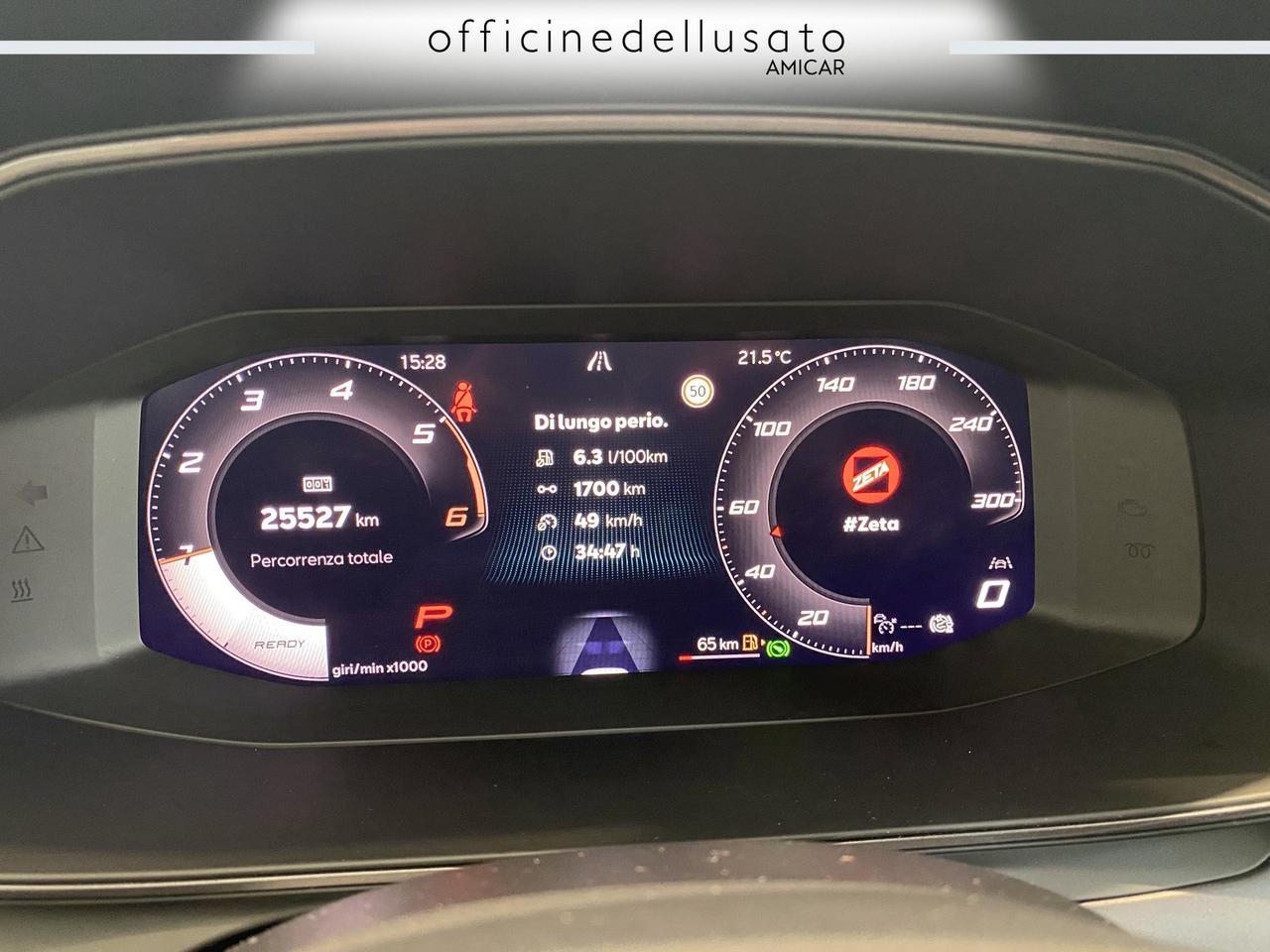 Cupra Formentor 2.0 tdi 150cv dsg