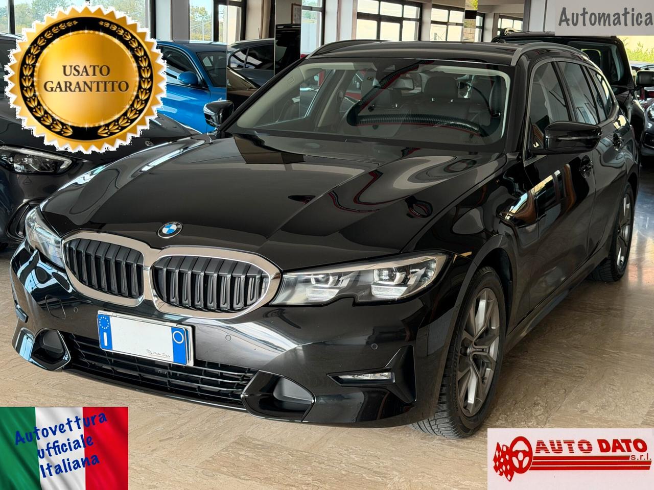 Bmw 318 D 150 cv. Touring Auto SPORT (Nav)