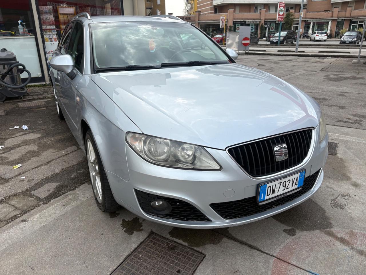 Seat Exeo 2.0 TDI pronta al uso ok neo patentati