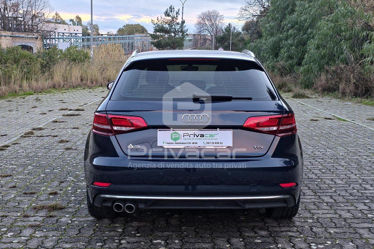 AUDI A3 SPB 2.0 TDI S tronic Business