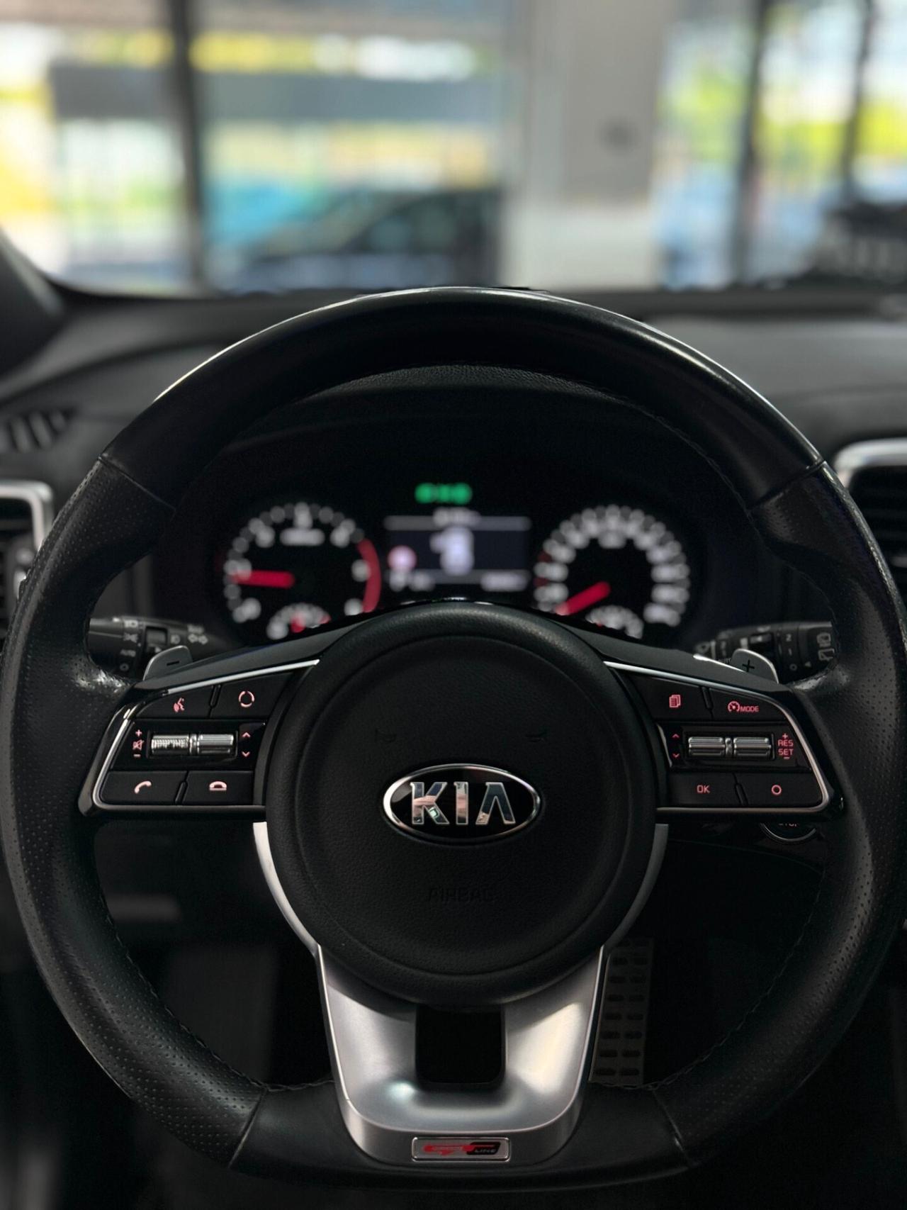 Kia Sportage 1.6 CRDI 136 CV DCT7 2WD GT Line