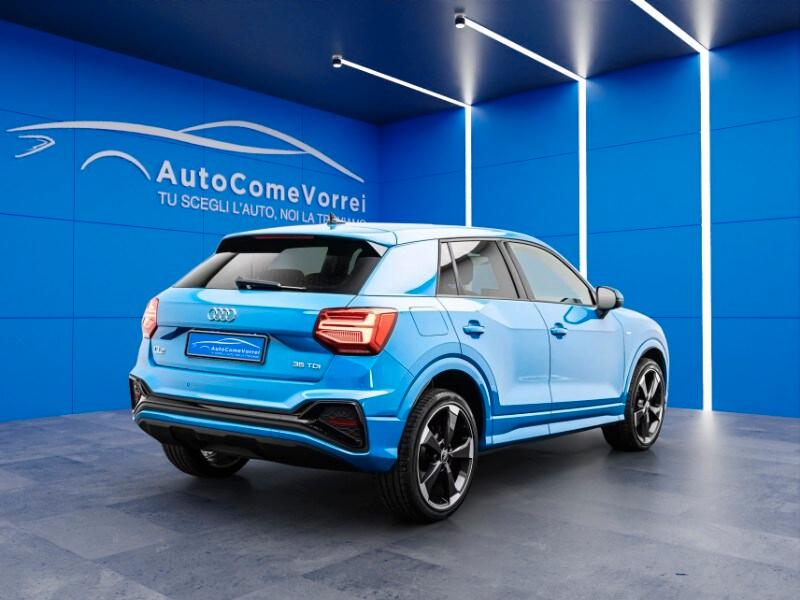 AUDI Q2 Q2 35 TDI S tronic S line Edition