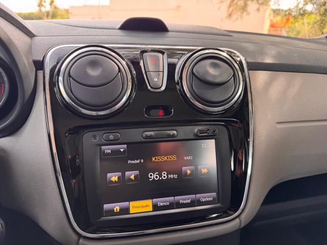 DACIA Lodgy 1.5 110CV 7 POSTI+NAVI+TELEFONO TAGLIANDATA