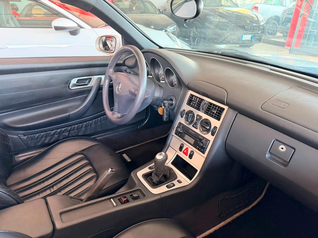 Mercedes-benz SLK 200 KM 134.000 FINANZIABILE