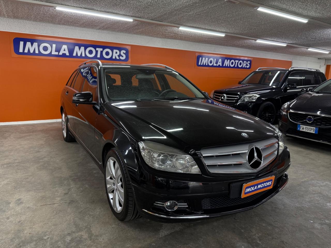 Mercedes-benz C 220 CDI S.W. Avantgarde GANCIO TRAINO