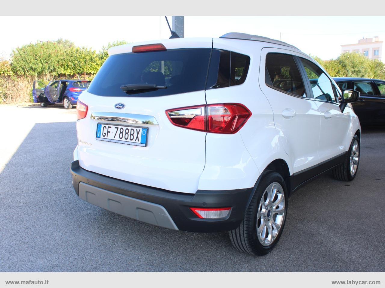 FORD EcoSport 1.5 Ecoblue 95 CV S&S Titanium
