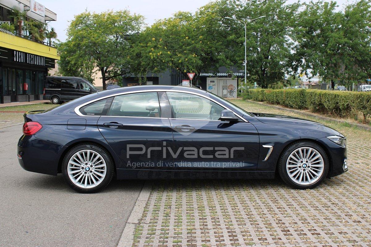 BMW 420d Gran Coupé Luxury
