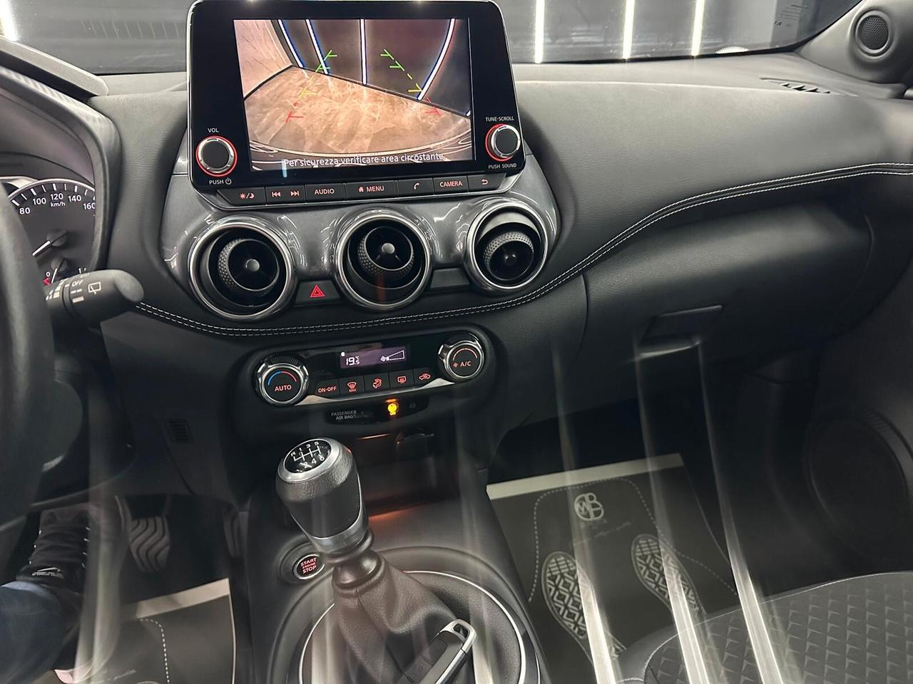 Nissan Juke 1.0 DIG-T 114 CV N-Design