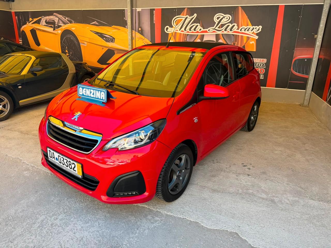 Peugeot 108 1.0cc benzina 12 mesi garanzia-2018