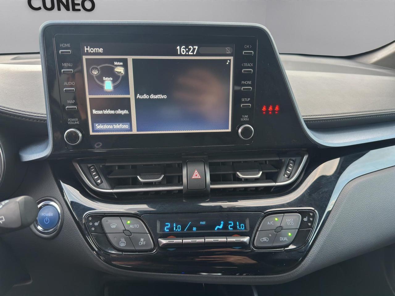 Toyota C-HR 2.0 Hybrid Dynamic Force® cambio