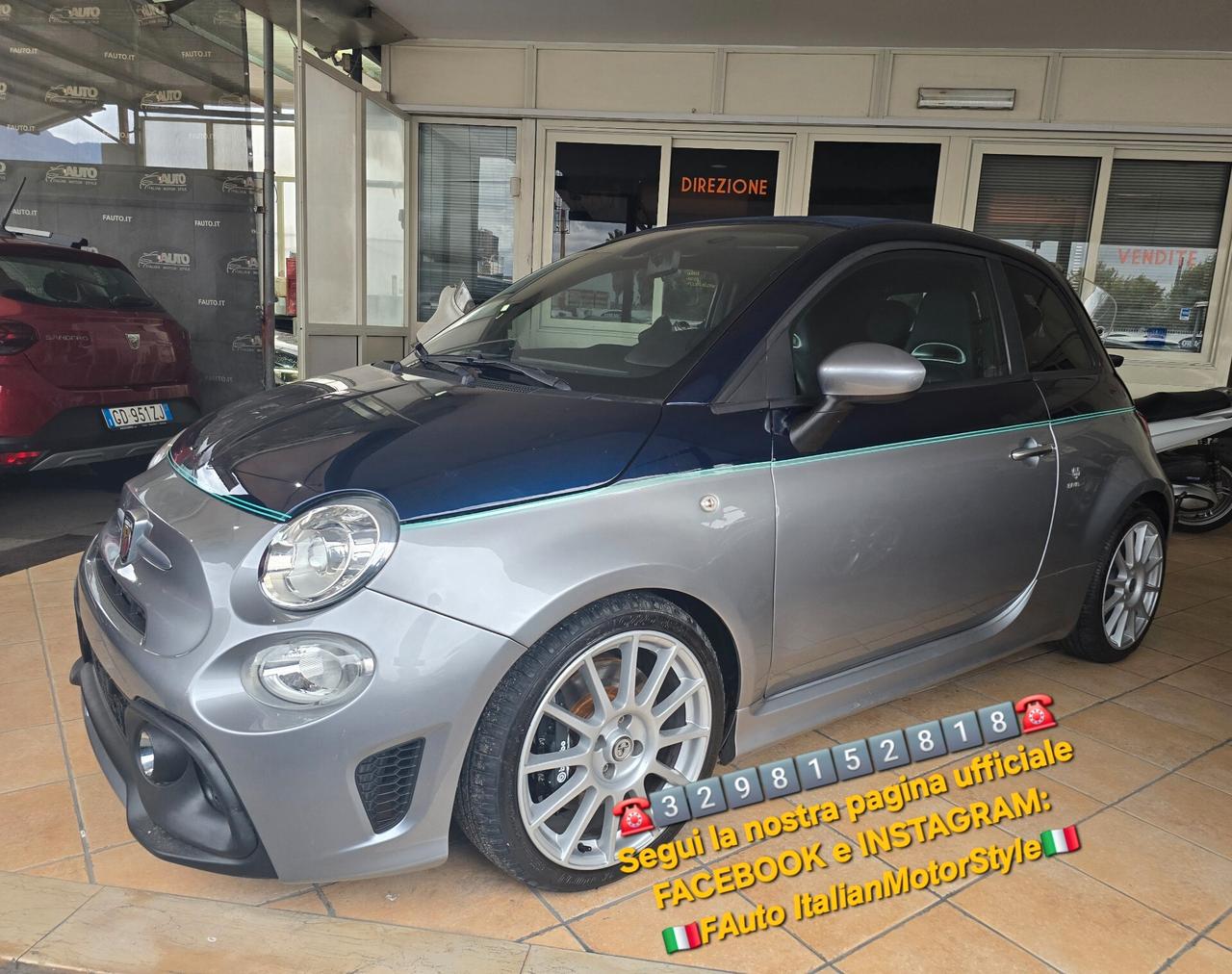 Abarth 695 C 1.4 Turbo T-Jet Rivale