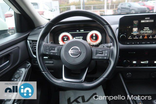 NISSAN Qashqai Qashqai MHEV 158cv Xtronic N-Connecta