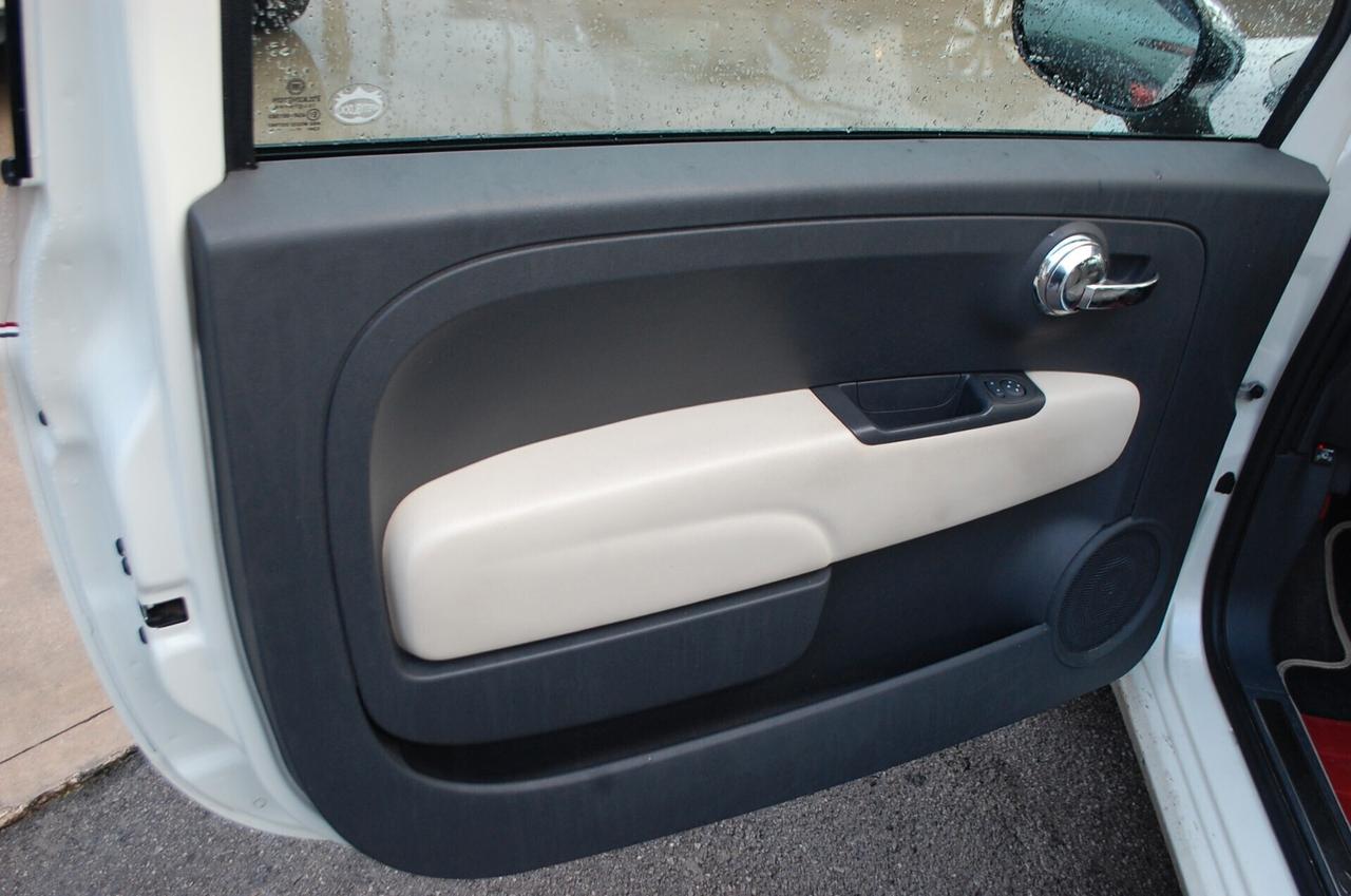 Fiat 500C 1.2 GPL 69CV 60° Anniversario Uff Italy Pelle