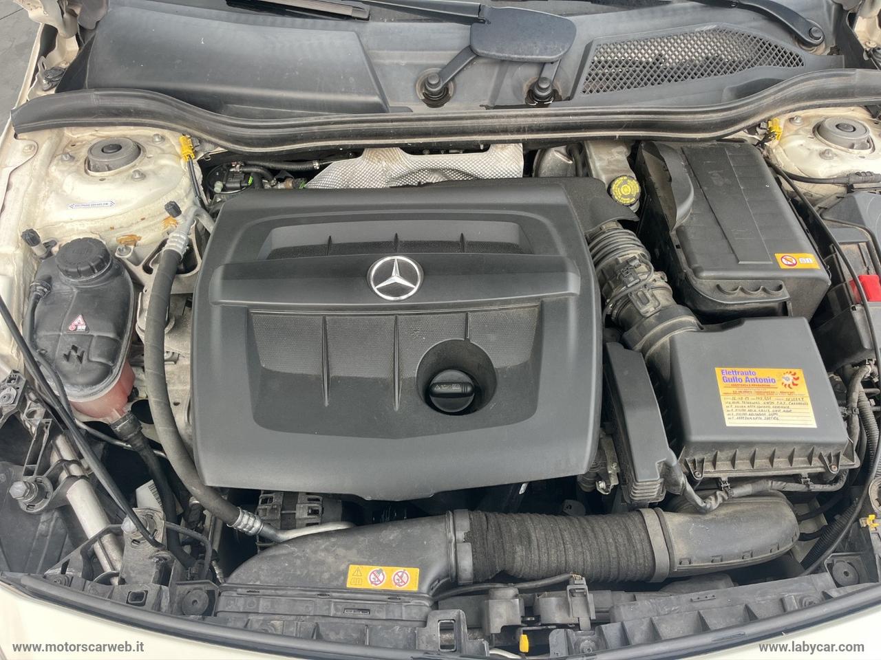 MERCEDES-BENZ A 180 CDI Automatic Sport