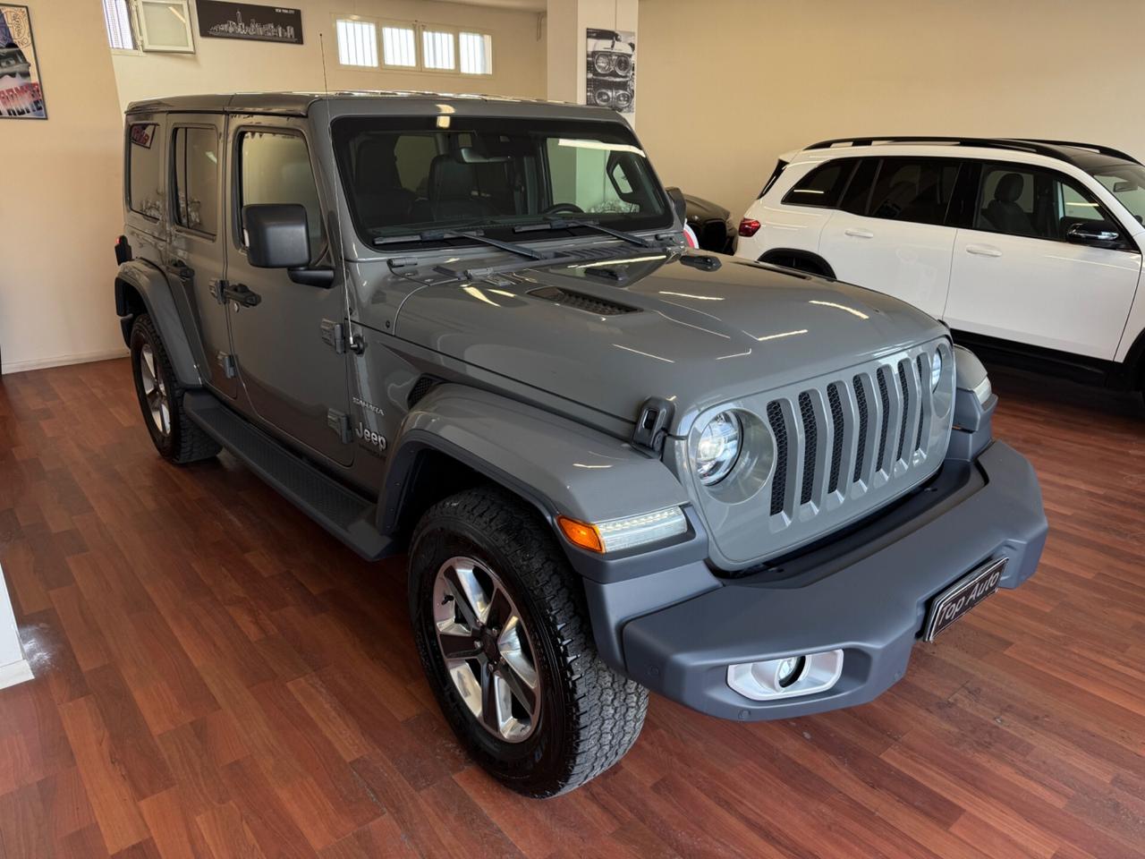 JEEP WRANGLER UNLIMITED 2.2 MJT II 200 CV SAHARA