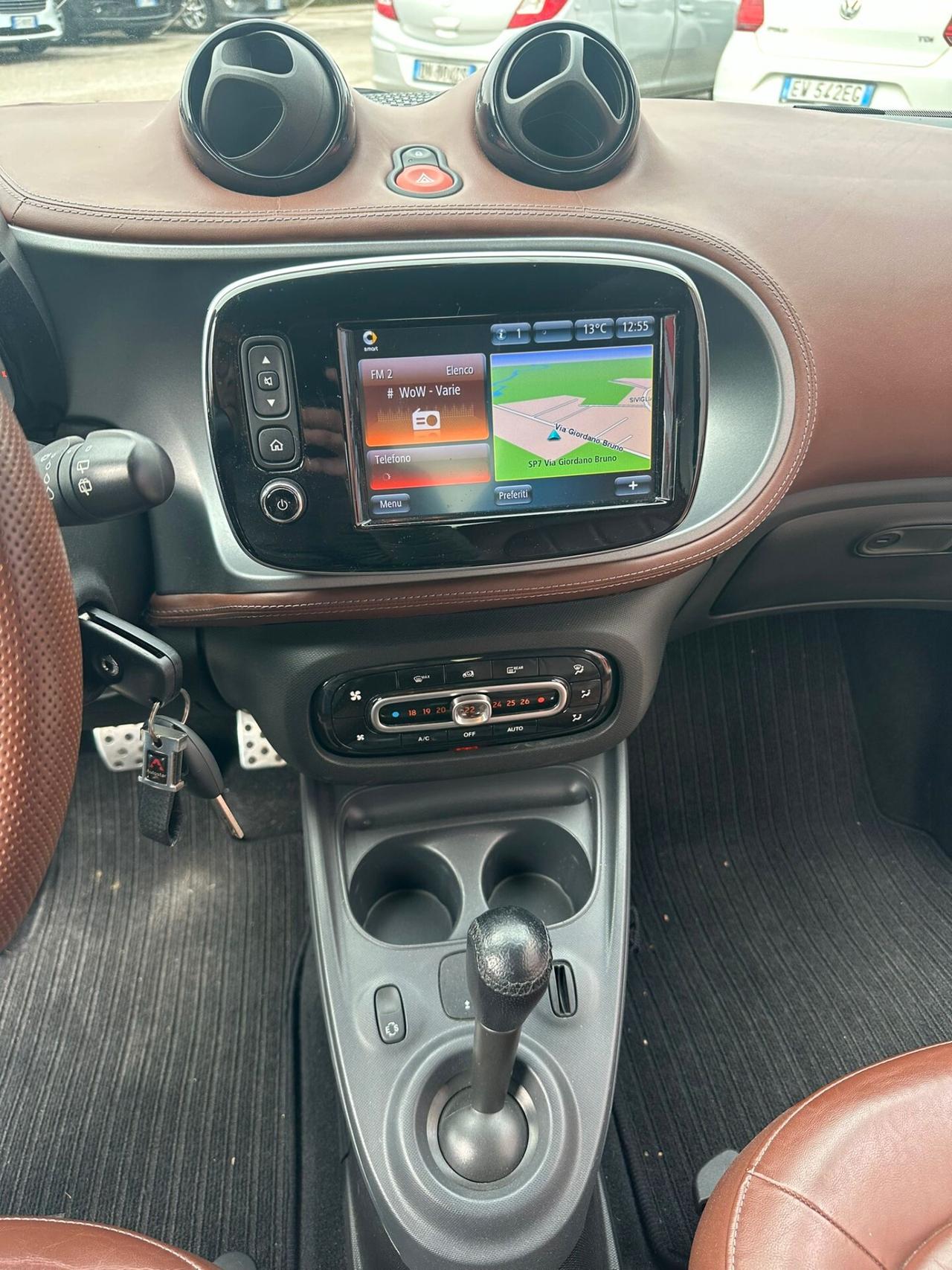 Smart ForTwo 90 0.9 Turbo twinamic BRABUS tailor made