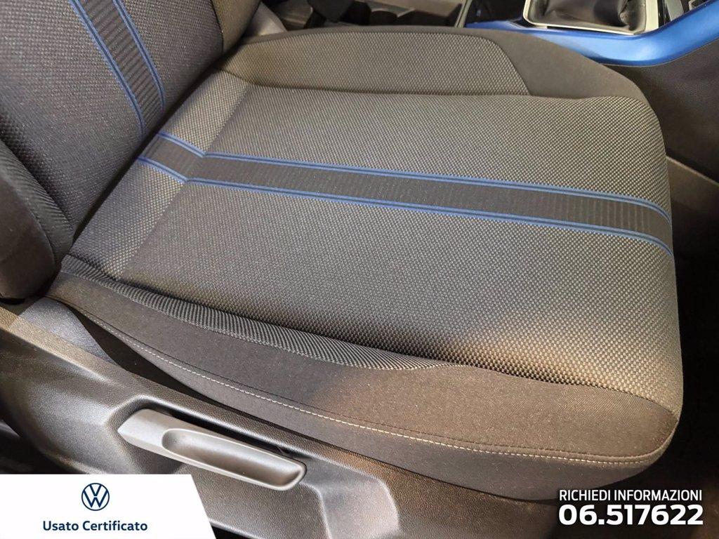 VOLKSWAGEN T-roc 1.0 tsi style 110cv del 2021