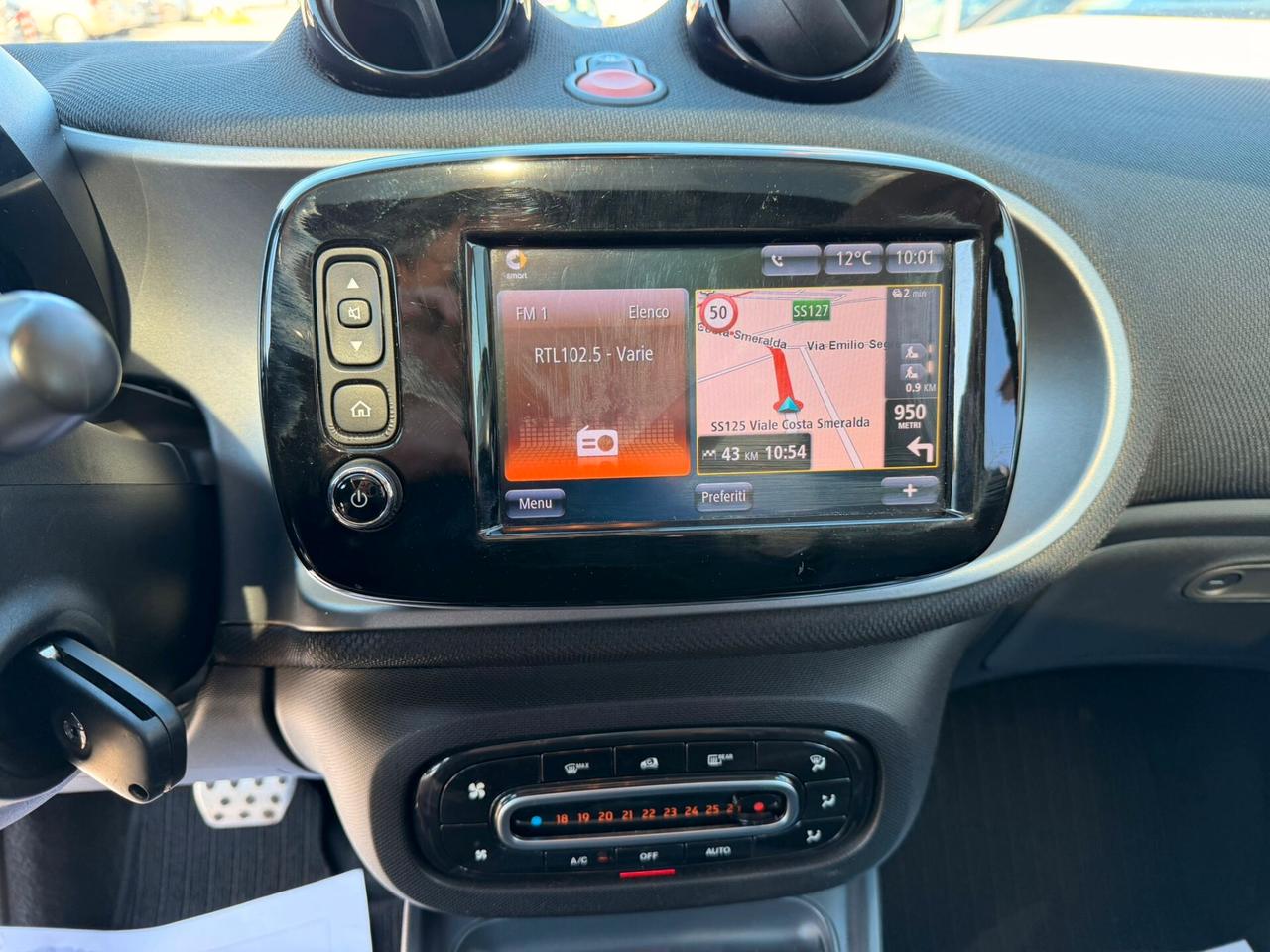 SMART FORTWO AUTOMATICA 90CV TETTO LED FULL