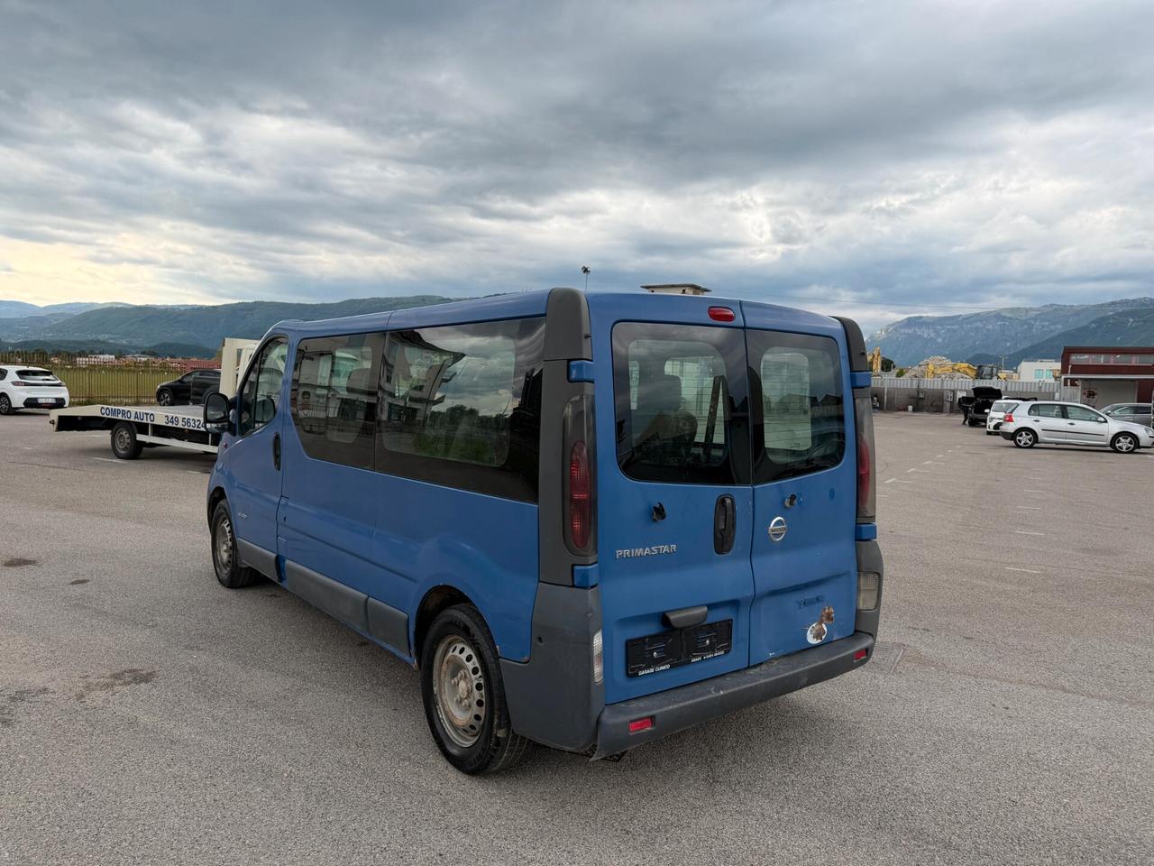 Nissan Primastar 1.9 dCi 9 Posti LEGGI BENE