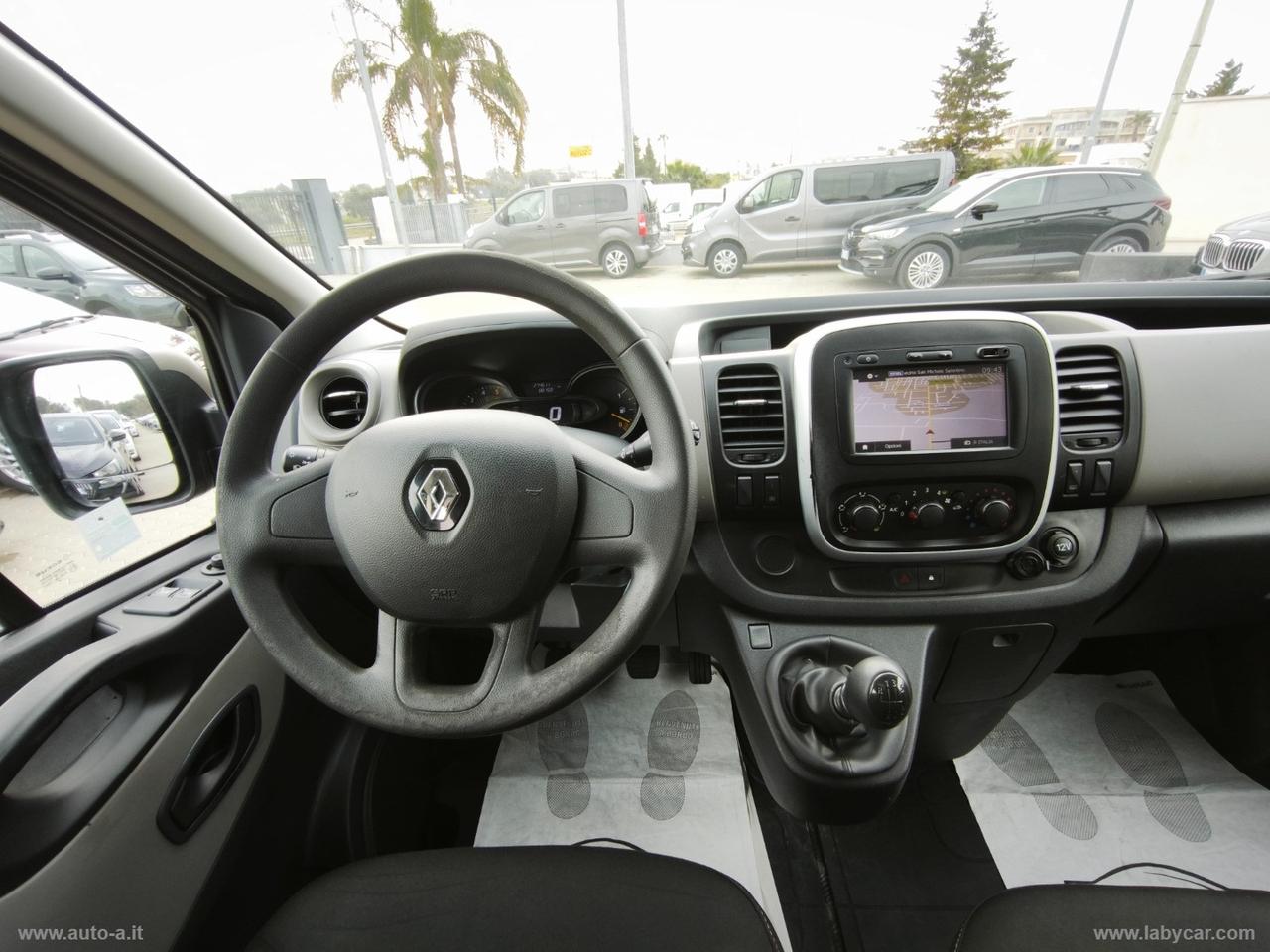 RENAULT TRAFIC T29 1.6 DCI 125CV INTENS 9 POSTI