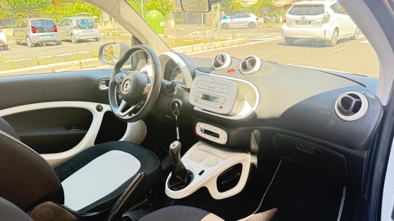 Smart ForTwo 1000 62 kW coupé passion LED PANORAMA CERCHI 16 BLUETOOTH PDC