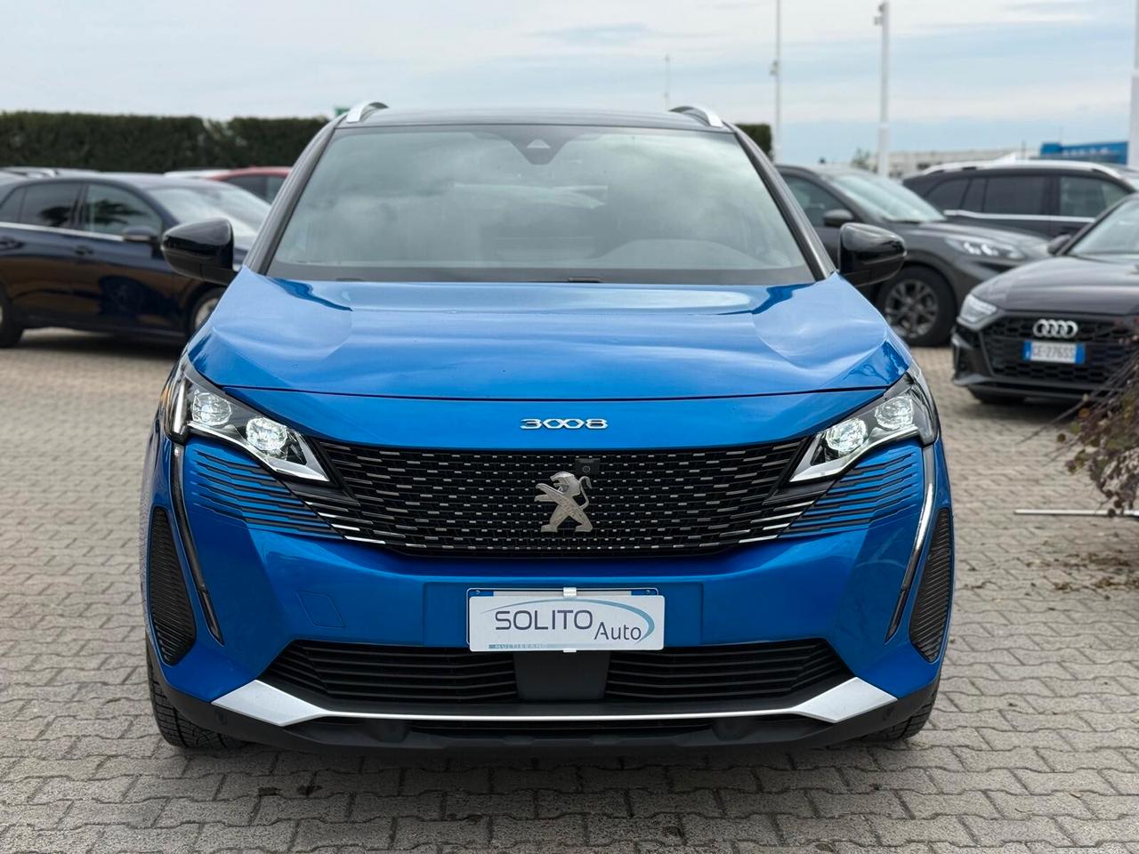 Peugeot 3008 1.5 BlueHDi 130 CV EAT8 GT Pack