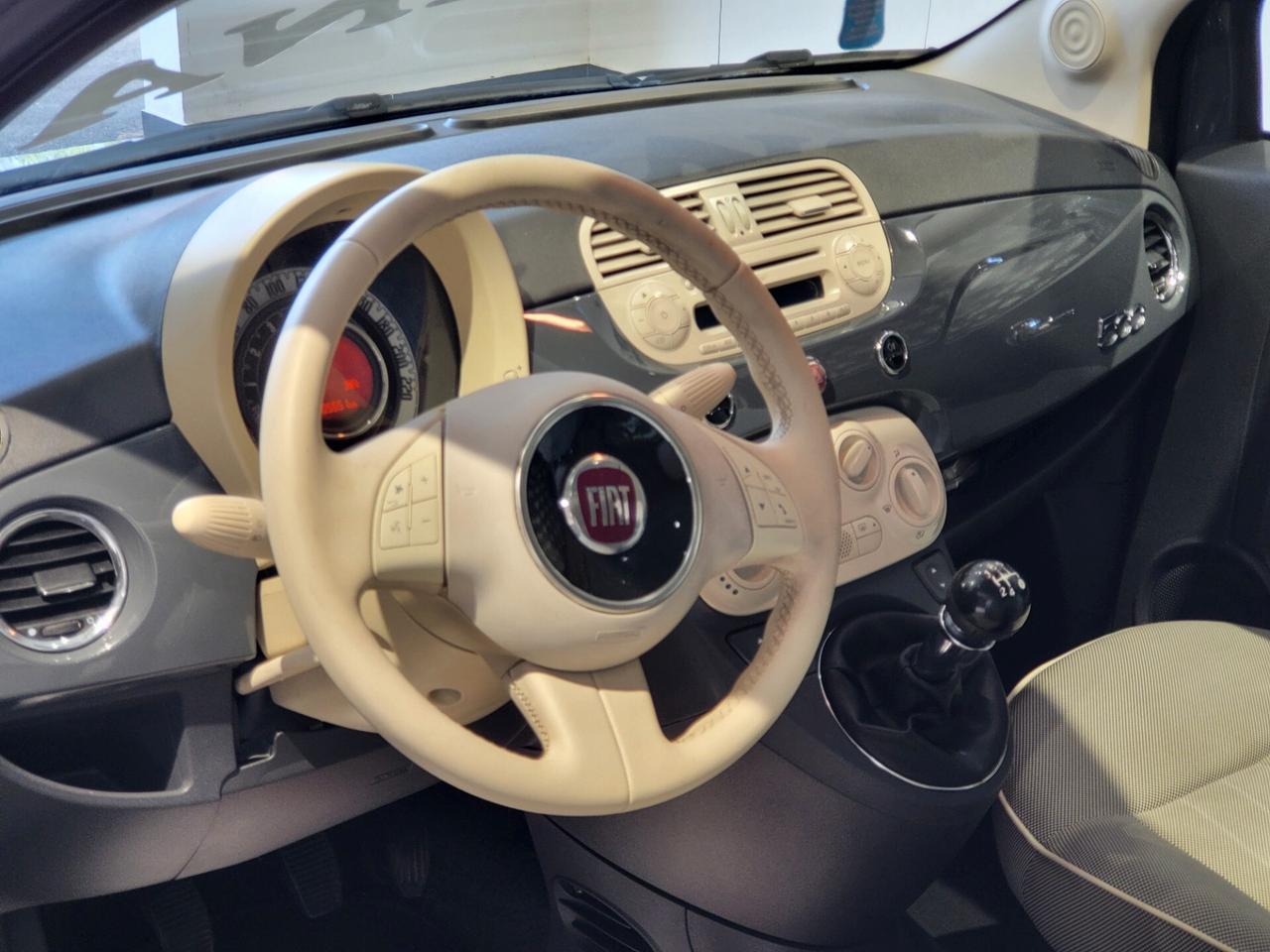 Fiat 500 - 2014 1.2 benz 69 cv Lounge