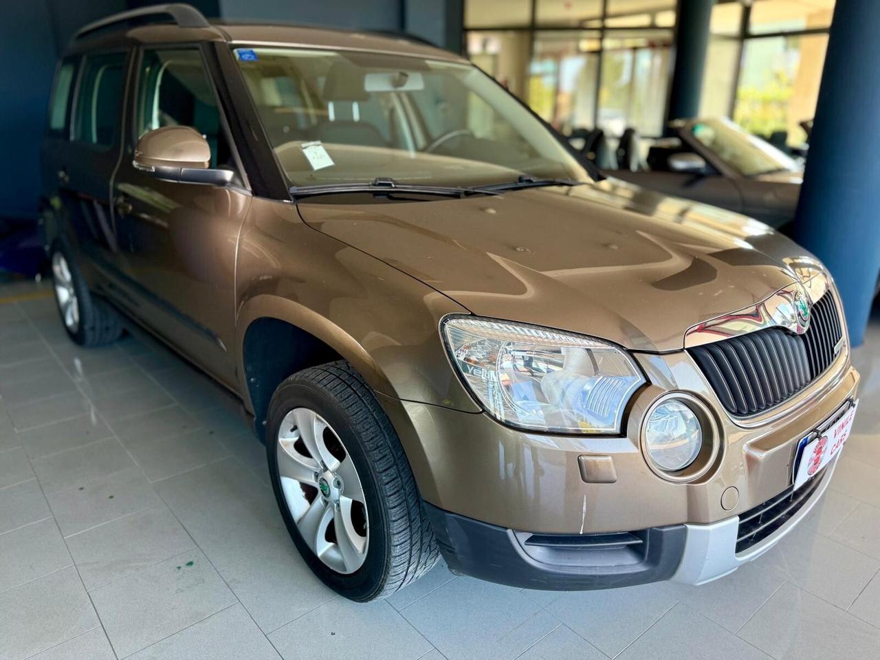 Skoda Yeti 1.6 TDI CR 105CV Elegance GreenLine