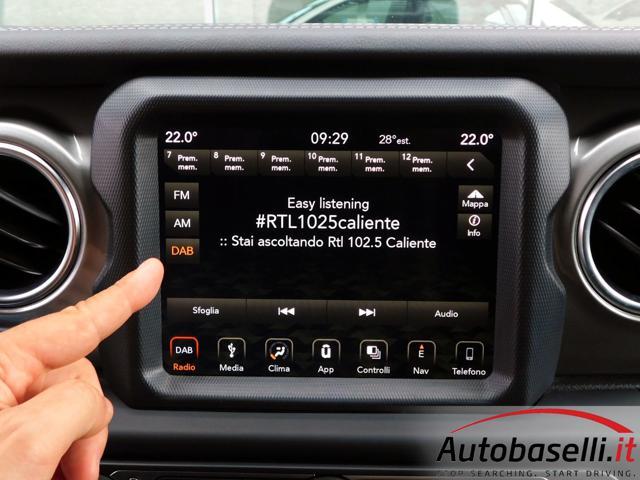 JEEP Wrangler ROCK'S SAHARA 2.2 MJT 200CV AT8 OMOLOGATA
