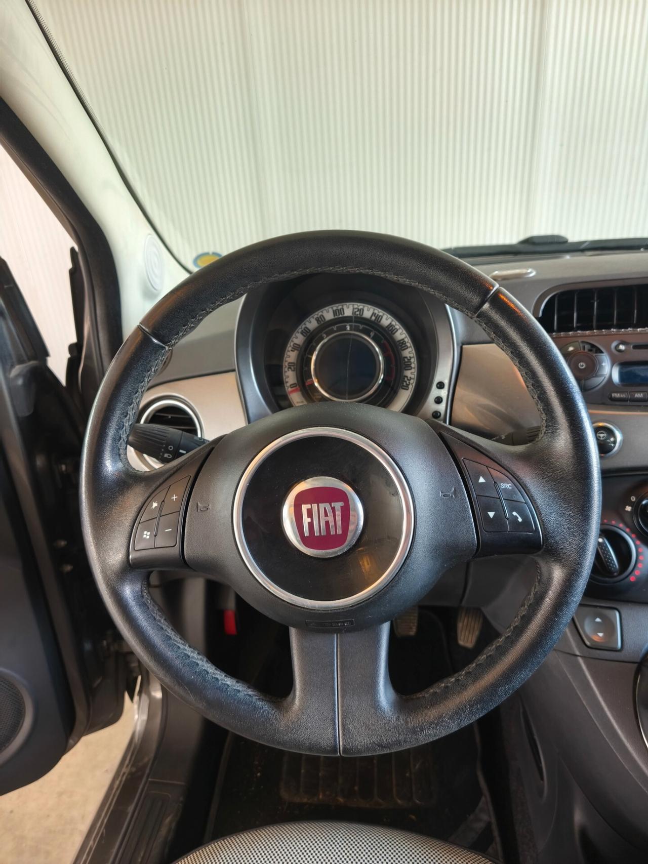 Fiat 500 1.3 Multijet 16V 95 CV Matt Black