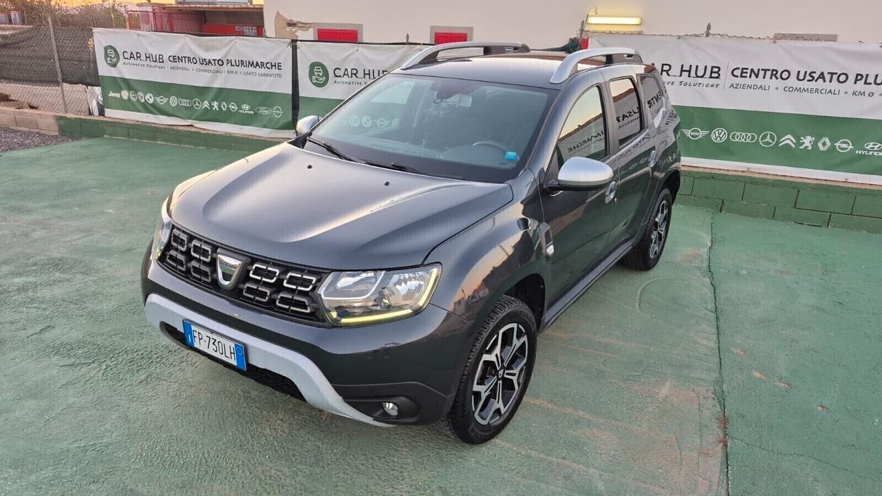 Dacia Duster 1.5 dCi 8V 110 CV 4x2 Prestige edc