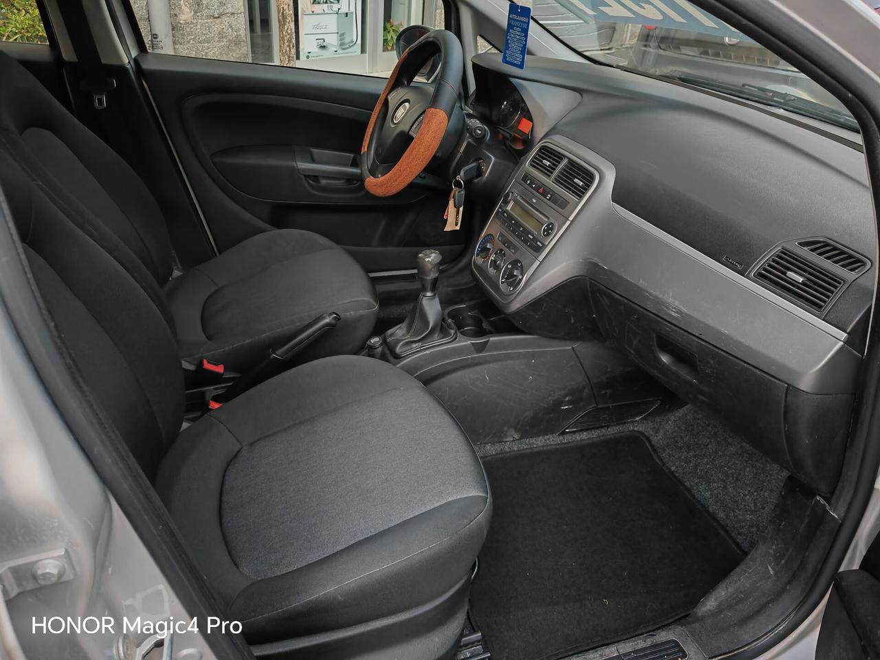 FIAT GRANDE PUNTO 1.3 MJT CV75 KW55 LOUNGE