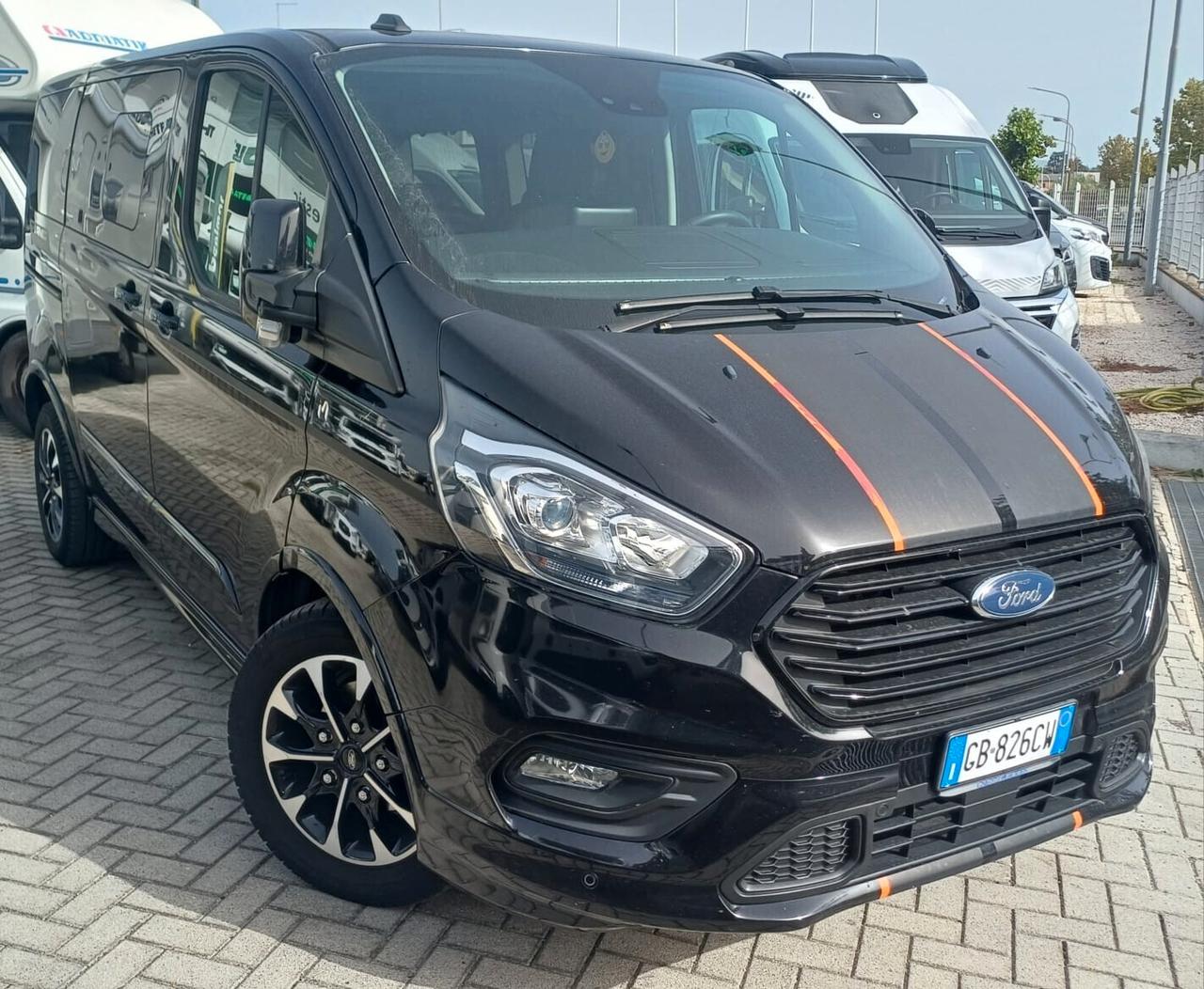 FORD TOURNEO CUSTOM