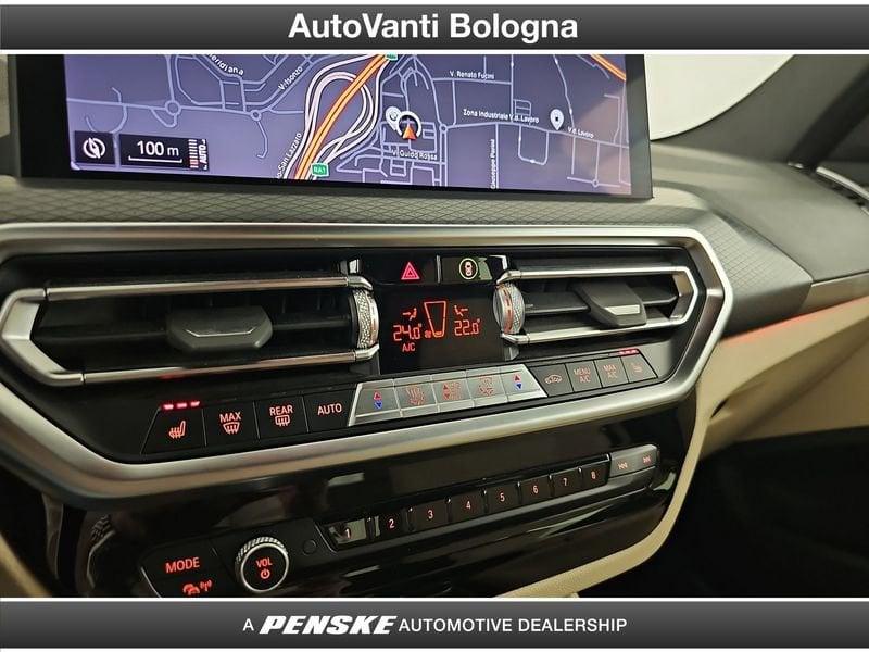 BMW X3 X3 xdrive20d mhev 48V Msport auto