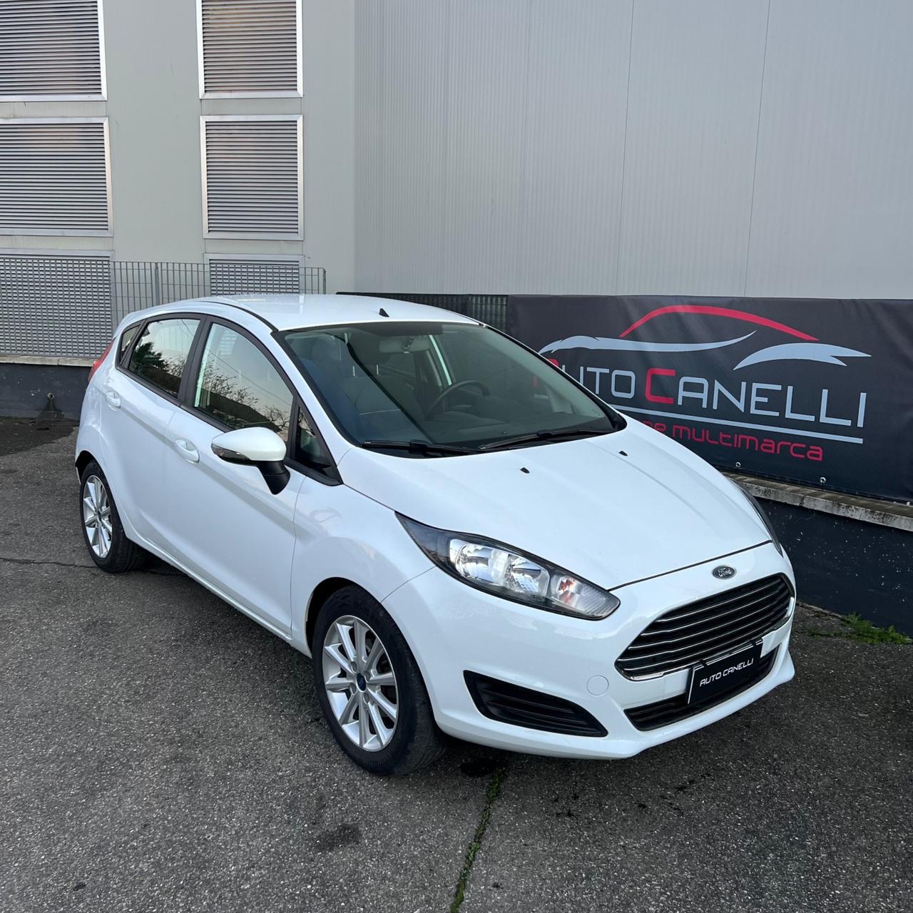 Ford Fiesta 1.5 TDCi 75CV 5 porte Titanium