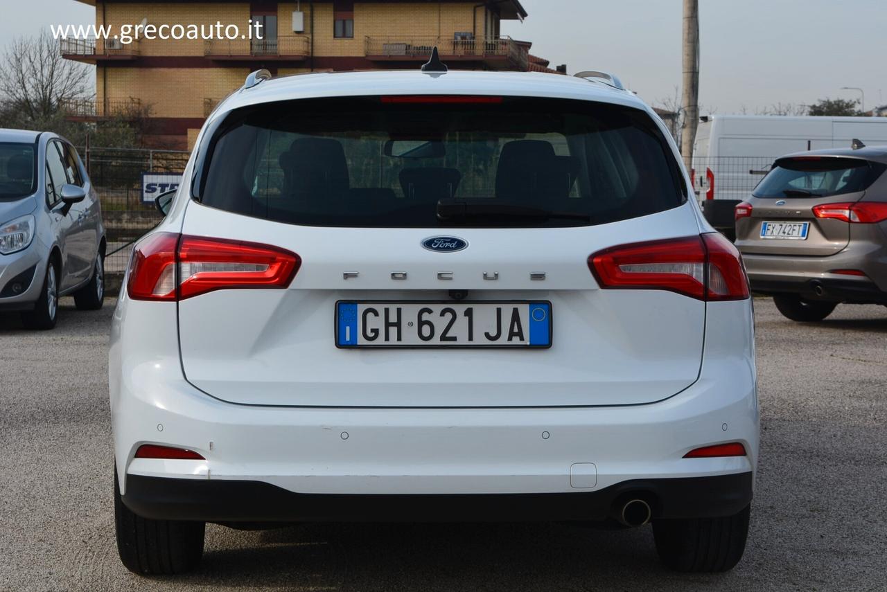 Ford Focus 1.5 EcoBlue 120 CV SW Business Telecamera posteriore