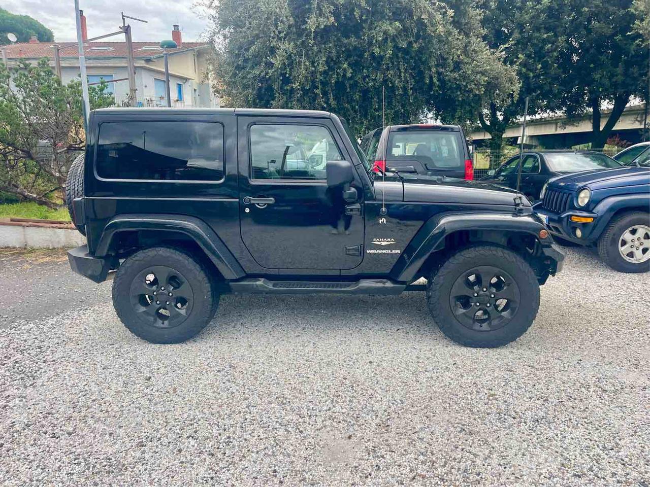 Jeep Wrangler 2.8 CRD Sahara